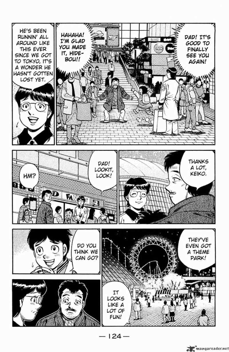 Hajime no Ippo: Fighting Spirit, Chapter 635 image 04